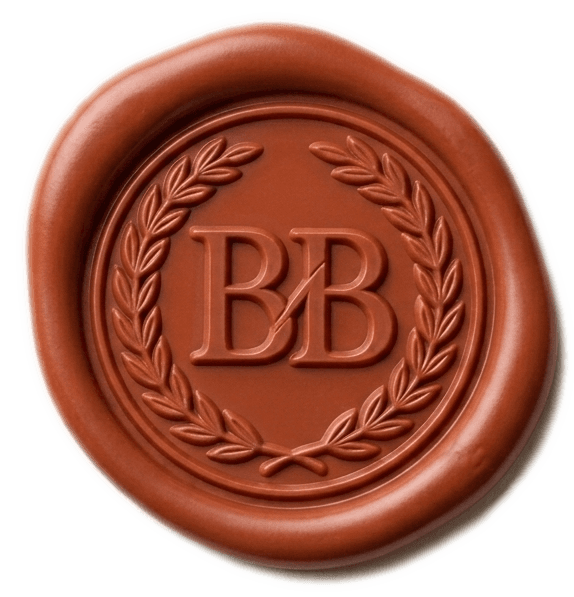 Berry Blom wax seal